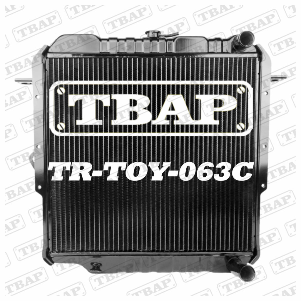 Radiateur Tout Aluminium Pour Toyota Land Cruiser HZJ73 HZJ75 PZJ70R PZJ73R 70 75 Series 1HZ -Diesel 1990-2001