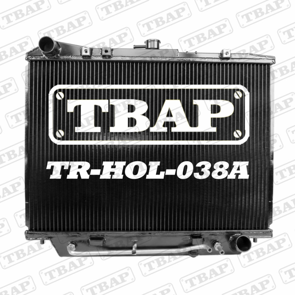 Holden Rodeo Radiator Full Aluminium Alloy Radiator Holden Rodeo TF V6 3.2L 1998-2003 – TBAP