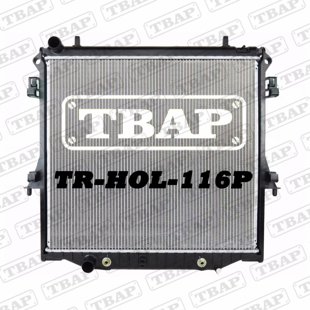 Radiator HOLDEN COLORADO RG 2.8L Turbo Diesel 2012 – ON – TBAP