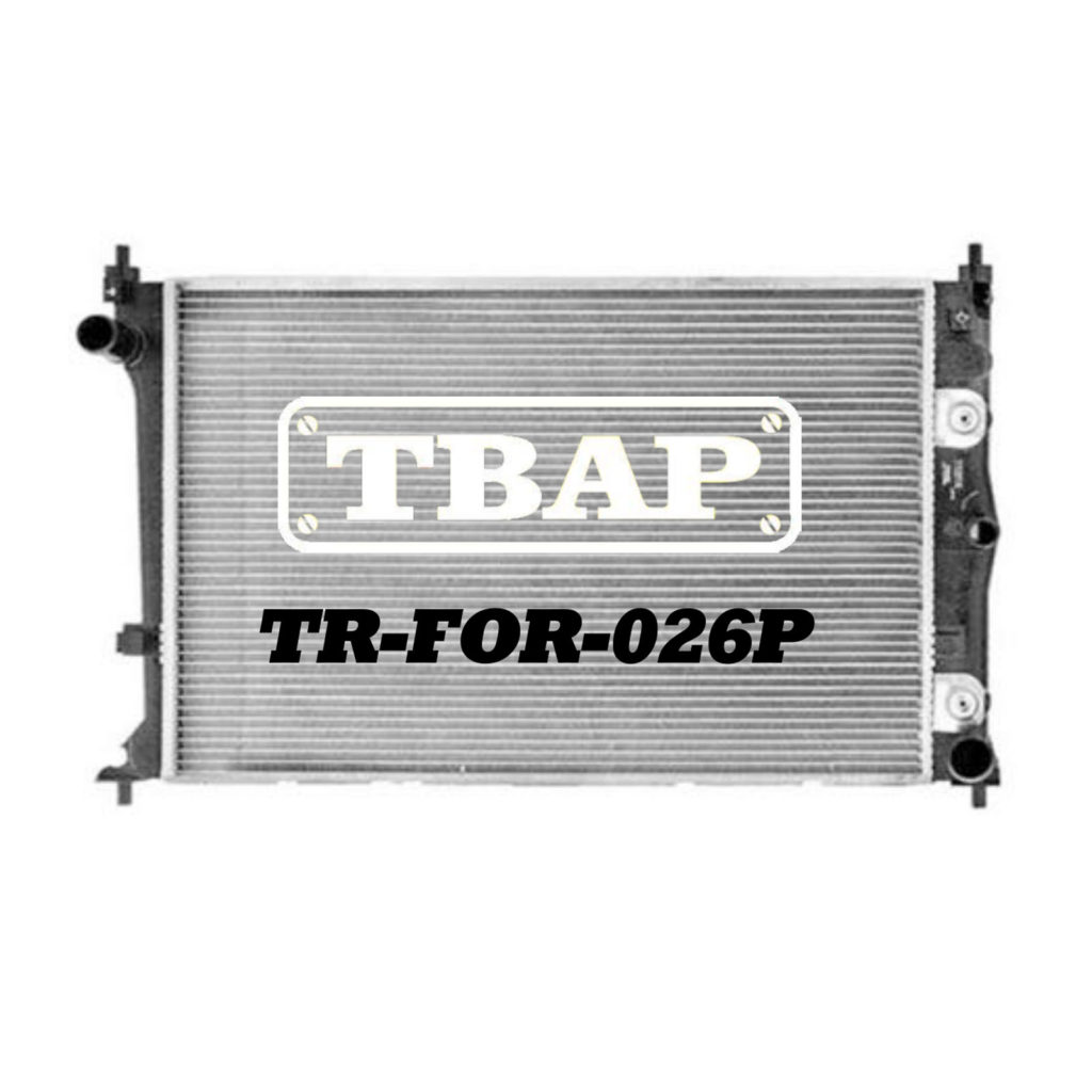 Radiator For Ford BA BF Falcon XR6 XR8 Turbo 10/02- 4/08 auto manual – TBAP